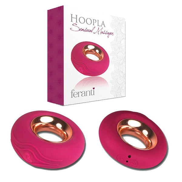 Naughty Climaxer 6.5in. Multispeed Waterproof Vibe With Dual Vibrating Tips (Pink)