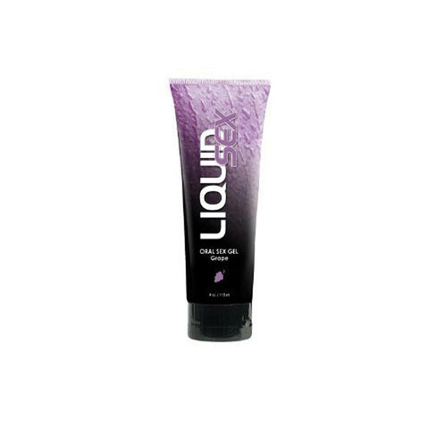 Liquid Sex Oral Sex Gel, Grape 4 oz. (113 g) Tube