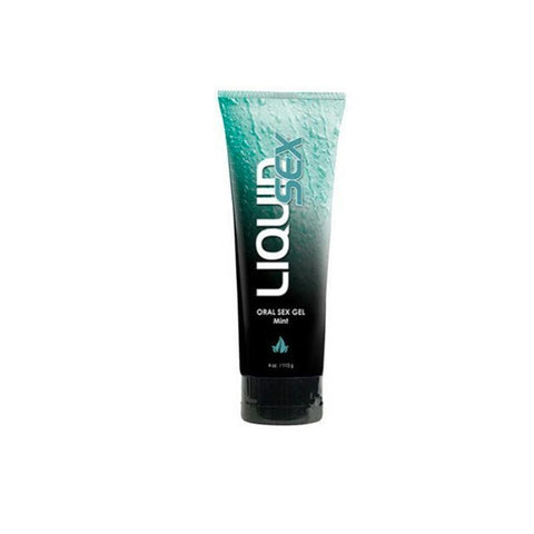 Liquid Sex Oral Sex Gel, Mint 4 oz. (113 g) Tube