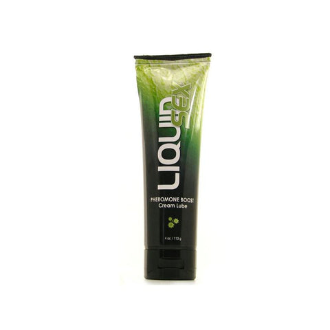 Liquid Sex Pheromone Boost Cream Lube, 4 oz. (113 g) Tube