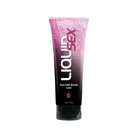 Liquid Sex Silicone-Based Lube, 4 oz. (113 g) Tube