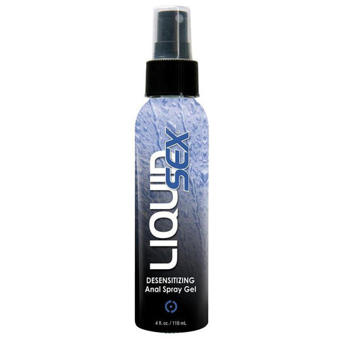 Liquid Sex Desensitizing Anal Spray Gel, 4 fl. oz. (118 ml) Spray Bottle