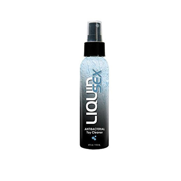Liquid Sex Antibacterial Toy Cleaner, 4 fl. oz. (118 ml) Spray Bottle