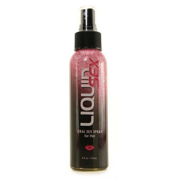 Liquid Sex Oral Sex Spray for Her, 4 fl. oz. (118 ml) Spray Bottle