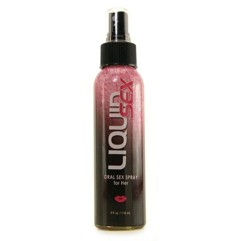 Liquid Sex Oral Sex Spray for Her, 4 fl. oz. (118 ml) Spray Bottle