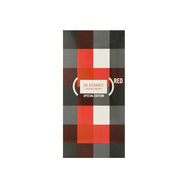 Sir Richards Red Condom 12pk POP