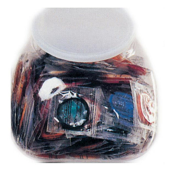 Assorted Color Condom Bowl (144)