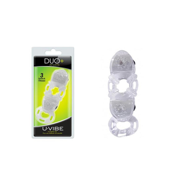 Duo + by UVIBE - Clear