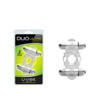 Duo Ultra by UVIBE - Clear