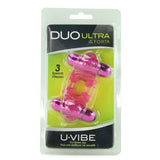 Duo Ultra by UVIBE - Pink