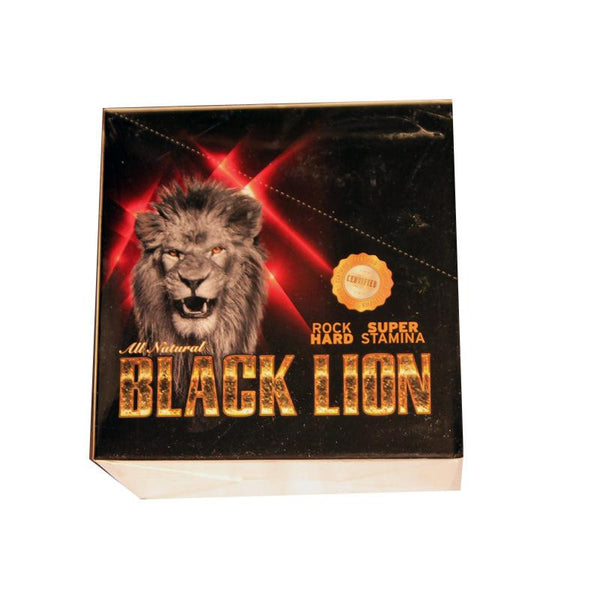Rock Solid Black Lion Male Supplement 1 pill pack (24/DP)