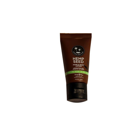 Earthly Body Hand & Body Velvet Lotion Naked in the Woods 1oz