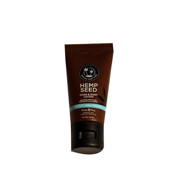 Earthly Body Hand & Body Velvet Lotion Wild Surf 1oz