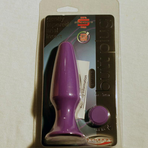 Synergy Silicone Butt Plug Medium Lavender
