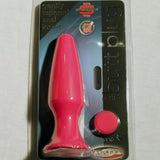 Synergy Silicone Butt Plug Medium (Pink)