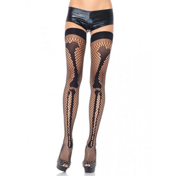 Hustler Sexy Lace Gown Black