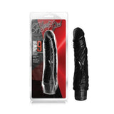 Blush Hard Steel Power 9 7.5in. Multispeed Waterproof Vibe (Black)