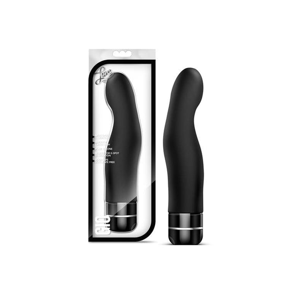 Fetish Fantasy Extreme 8in Silicone Spiral Strap-On Black