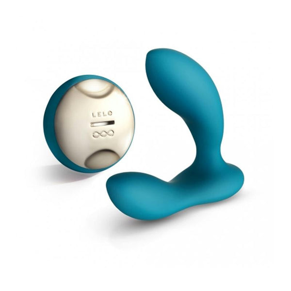 Lelo Hugo Sensemotion, Waterproof, 8 Settings Ocean Blue