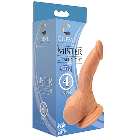 Mister Up All Night 4in Vanilla