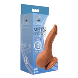 Mister Up All Night 4in Caramel