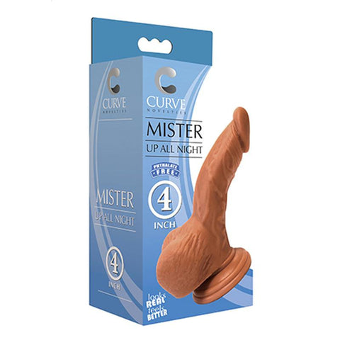 Mister Up All Night 4in Caramel