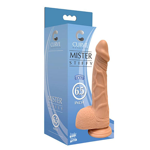 Mister Stiffy 6.5in Vanilla