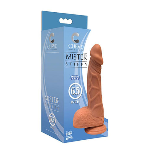 Mister Stiffy 6.5in Caramel