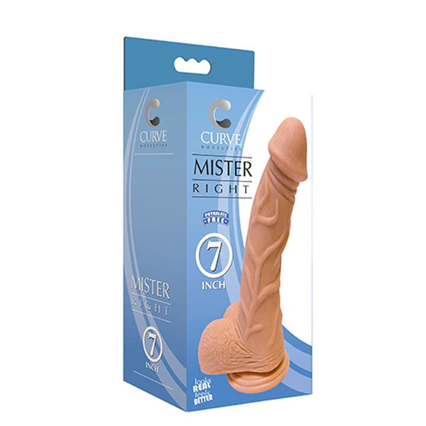 Mister Right 7in Vanilla