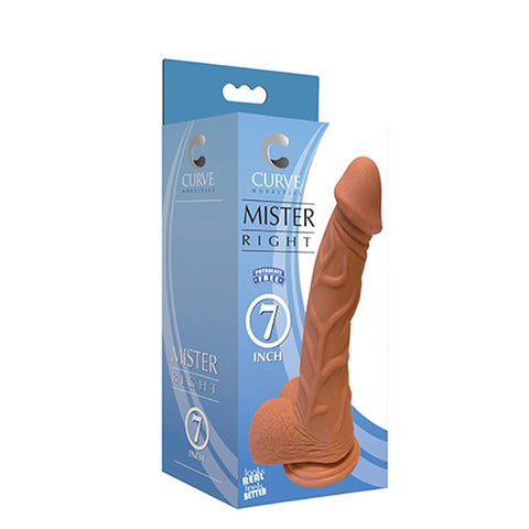 Mister Right 7in Caramel