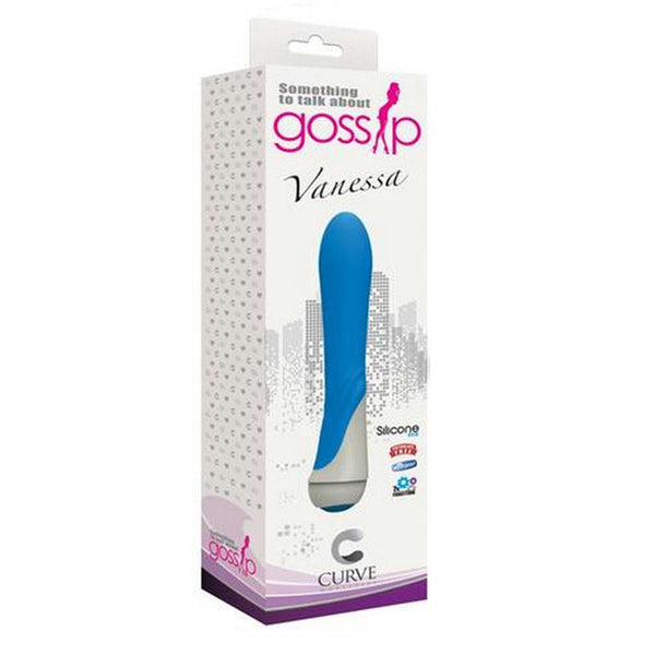 Posh Silicone O Probe - Blue