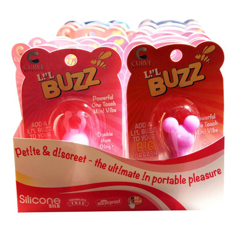 Li'l Buzz Dp 20pc(2 of each)