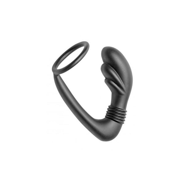 Posh Silicone Vibro Ring - Pink