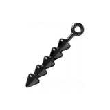 Masters Manus Intruder Cock Ring & Anal Plug (Stainless Steel)