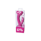 Silicone Love Rider G-Kiss - Pink 10-Function