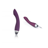 Couture Collection Curved Massager Colette - Purple