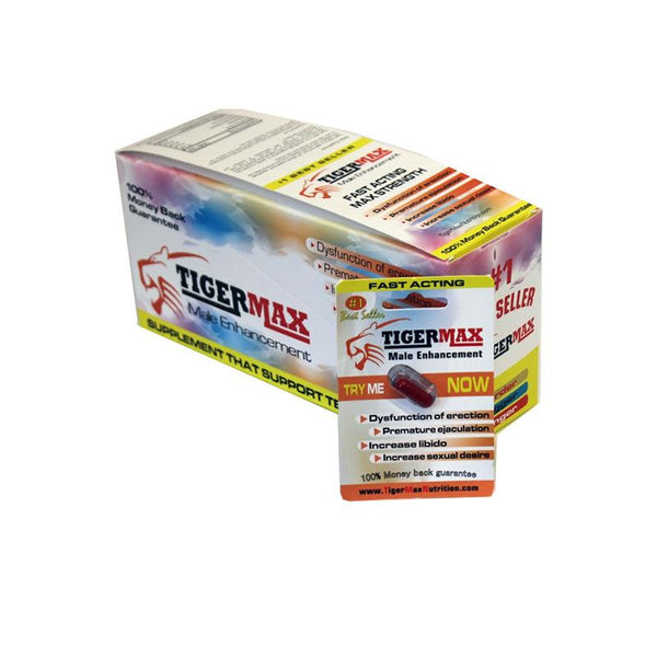 Tiger Max Male Enhancement 1ct 24-Dp