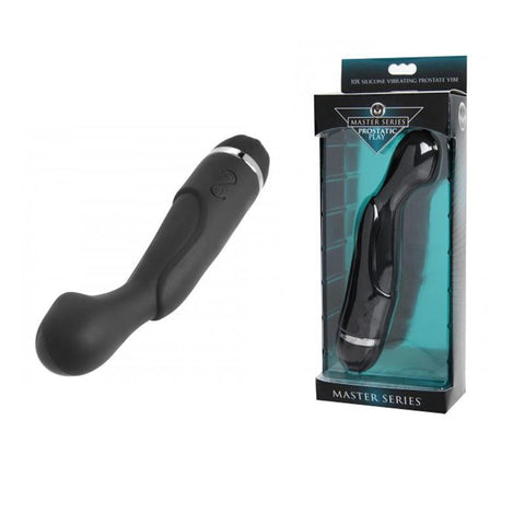 Masters Horizon 10 Mode Silicone Prostate Vibe (Black)