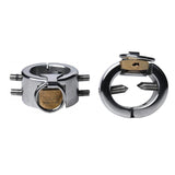 Masters Diablo Stainless Steel Cbt Piercing Chamber