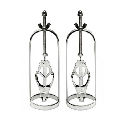 Masters Guillotine Stainless Steel Clover Clamp Nipple Stretcher