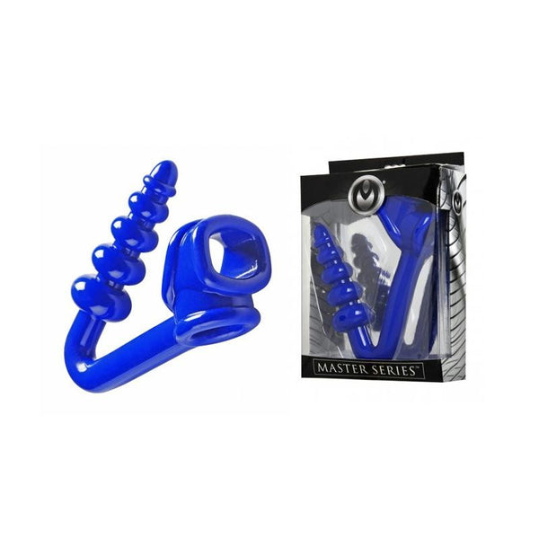 Blush The Tongue Vibrating Cockring (Clear)