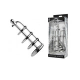 Masters Gates Of Hell With Urethral Plug (Stainless Steel)