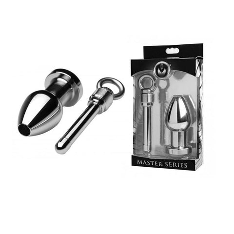 Masters Arsenal Stainless Steel Plug With Removable Center