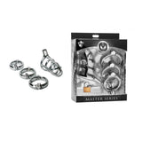 Masters Chastity Cock Cage (Stainless Steel)