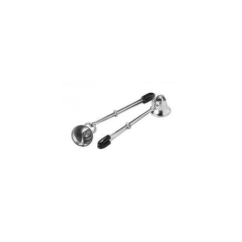 Masters Chimera II Bell Style Nipple Clamps (Silver)