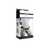 Strap U Bodice Corset Style Harness System (Black)