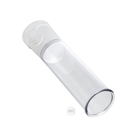 Size Matters Deluxe Auto Pump With Mouth Sleeve (Clear)