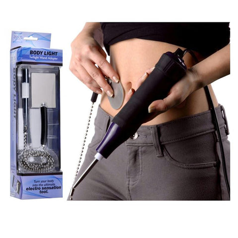 Zeus Body Light Twilight Wand Electro Conductor