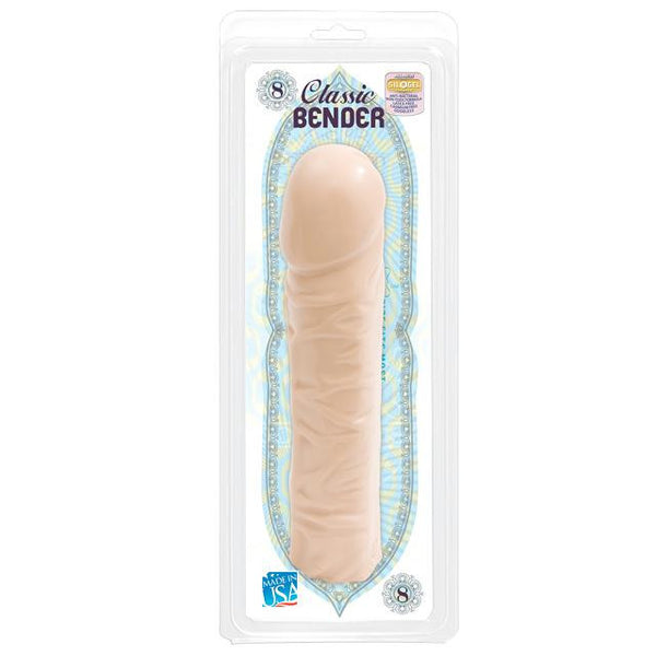 Bender Wire Dong 8in.x 1.3in. (Flesh)