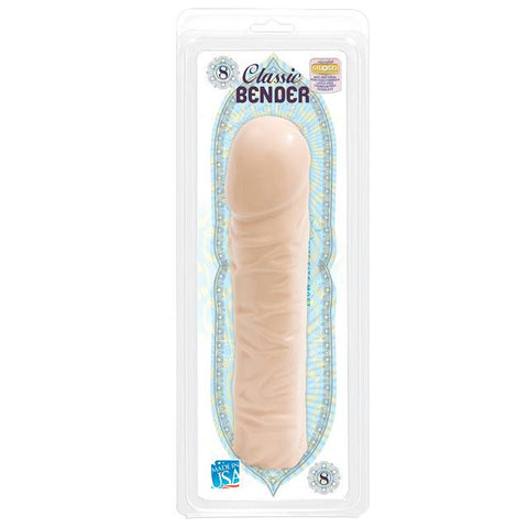 Bender Wire Dong 8in.x 1.3in. (Flesh)